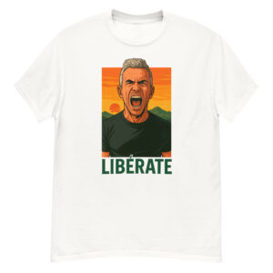 Camiseta LIBÉRATE – grita lo que llevas dentro