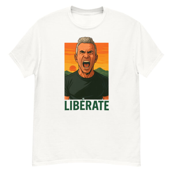 Camiseta LIBÉRATE – grita lo que llevas dentro