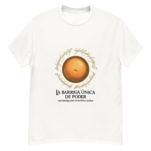 Camiseta La barriga única de poder – una barriga para atraerlos a todos
