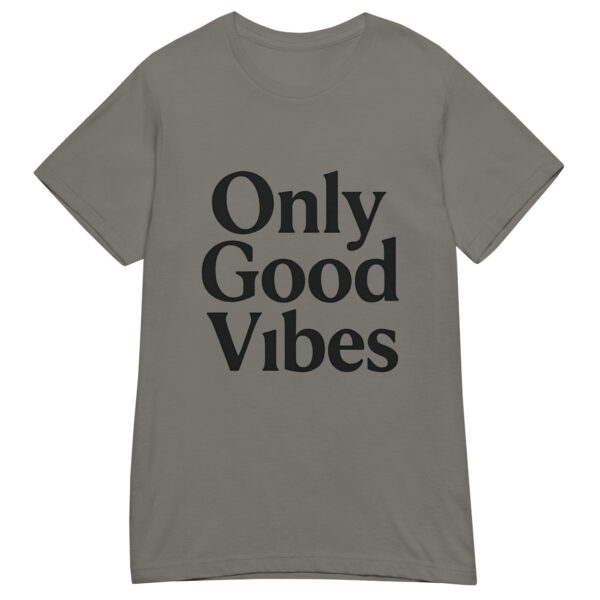Camiseta mujer Only Good Vibes – minimalismo con actitud positiva - Imagen 5