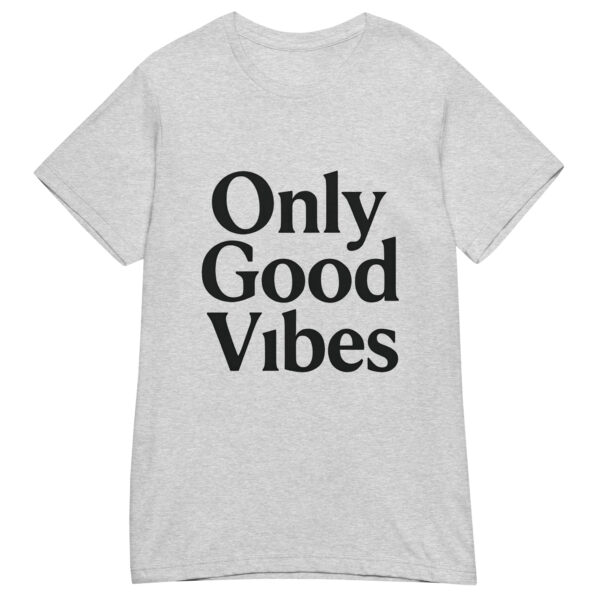Camiseta mujer Only Good Vibes – minimalismo con actitud positiva - Imagen 8